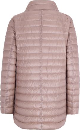 Herno Womens Puffer Jacket Reversible Light Pink Pink-Chantilly Pink/chantilly