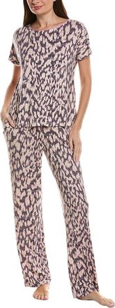DKNY 2pc Top & Pant Sleep Set