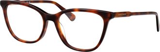 Longchamp LO2694 Tortoiseshell Acetate Eyeglasses - Tortoiseshell