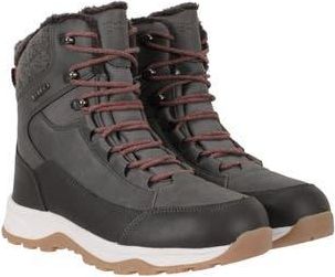 Mountain Warehouse Tundra Leather Snow Boots in Khaki at Nordstrom, Size 10
