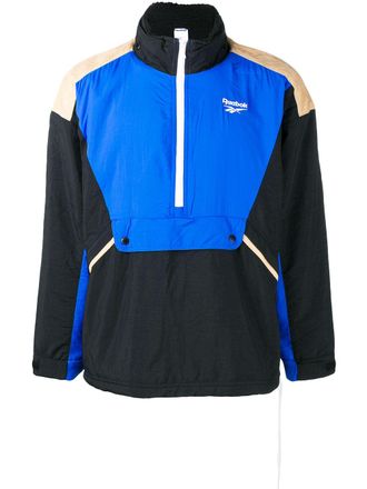 Reebok Reebok Classics Vector Anorak - men - Polyester/Polyester/Polyamide - S - Blue