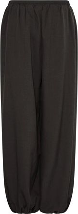Ichi Pantaloni Larghi - - Trousers - Donna - Nero - XL