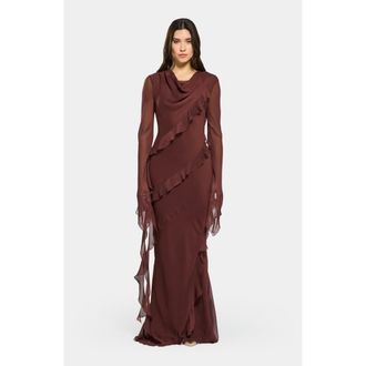 Daska Circe Dress in Brown at Nordstrom, Size X-Small