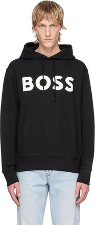 Hugo boss black and gold hoodie 2025