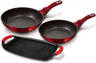 Berlinger Haus Juego De Sartenes De Granito Berlinger Haus Bh-1668