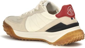 Moncler Mens Sneakers City Trek Cream Upper Polyamide Trainers