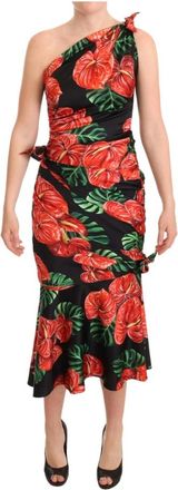 Dolce & Gabbana Maxi Kleedjes - Dames - Feestkleedjes - Veelkleurig - XS - Kleedjes