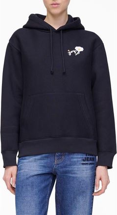 Marc Jacobs Marc Is Joy Daisy Graphic Hoodie in Black at Nordstrom, Size Small