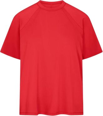 Nike (WMNS) Nike x SKIMS Airy Oversized T-Shirt Ruby TPTSH2742-RBY
