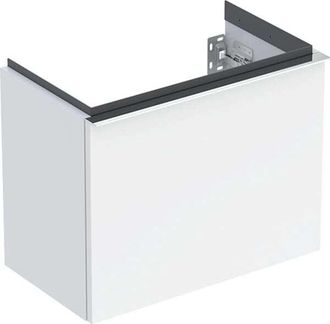 Keramag Geberit Icon Mueble Bajo Lavabo, 1 Caj&oacute;n, 52x41,5x30,7 Cm