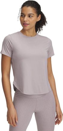 Under Armour Dames/Dames Launch Elite T-shirt met korte mouwen (Vorstgrijs)