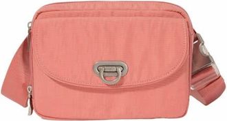 Baggallini Coastal Flip Lock Sling Bag in Terracotta at Nordstrom