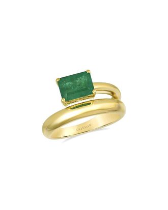 Le Vian Good Karma 14K 1.40 ct. tw. Emerald Cocktail Ring
