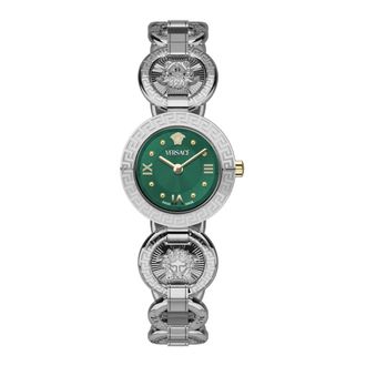 Versace Greca Jewel Horloge - Dames - Horloges - Grijs - ONE Size - Accessoires