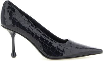 Jimmy Choo London Black Slip On Pumps