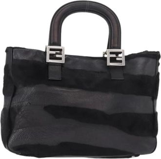 Fendi Borsa Vintage Pre-owned - - Pre-owned - Donna - Nero - ONE SIZE