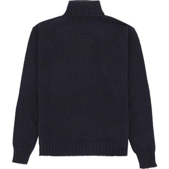 Fortela Wool Turtleneck Sweater in Dark Blue at Nordstrom, Size X-Large Eu