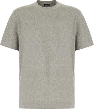 Ermenegildo Zegna Uomo, Top, Grigio, M, new