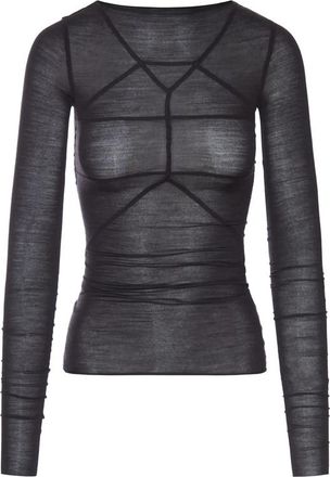 Rick Owens LS Temple Top