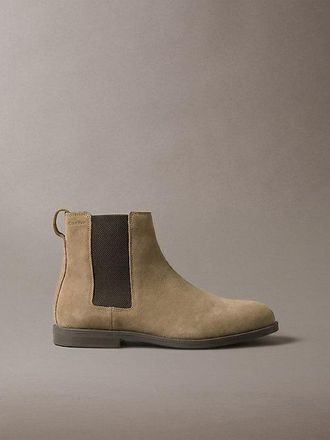 Calvin Klein Botas Chelsea De Ante