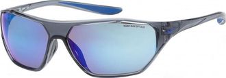 Nike Womens DQ0997-021-65 DQ0997 65 021 Aero Drift Sunglasses - Grey - One Size
