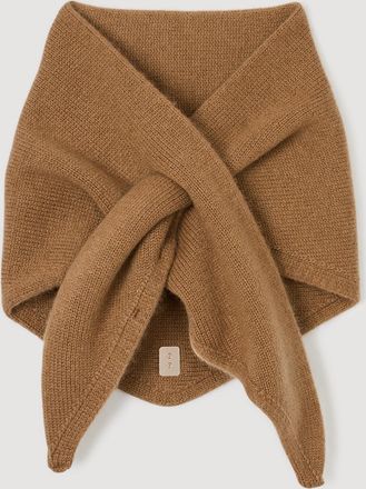 Sandro Bufanda de lana y cachemira