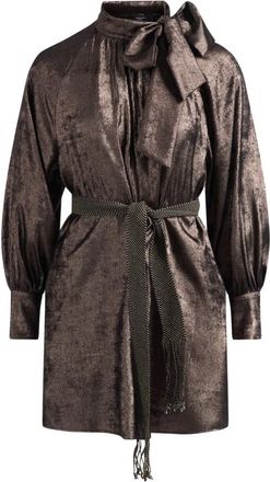 Max Mara Kleedjes, Dames, Grijs, 3Xs, Bunny Stijl Model Nummer 25226033600-001