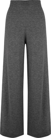 Bomboogie Pantalones Palazzo - Trousers - Mujer - Gris - M