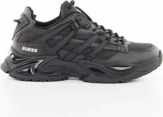 Guess Hombre, Zapatos, Negro, Talla: 41 EU