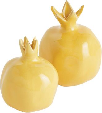 Napa Home & Garden Handmade Set Of 2 Pomegranate Bud Vases