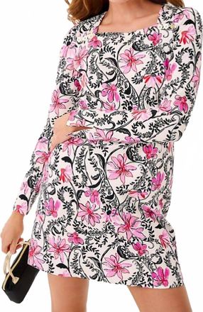 Lilly Pulitzer Aubri Dress In Coconut Sunshine Seekers