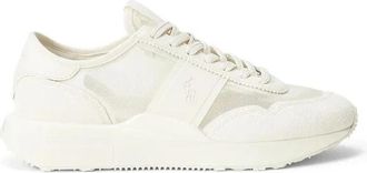 Polo Ralph Lauren Train 89 Sneakers - Dames - Sneakers - Beige - 36 EU - Leer - Schoenen
