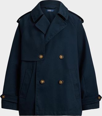 Polo Ralph Lauren Cotton Twill Trench Coat