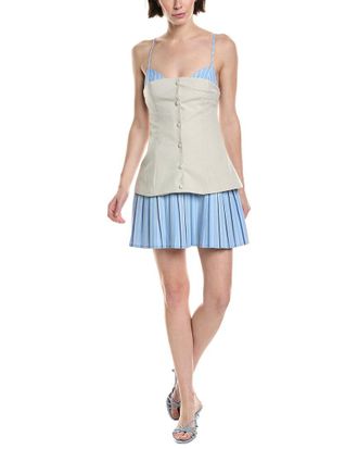 Avantlook Twofer Waistcoat Dress