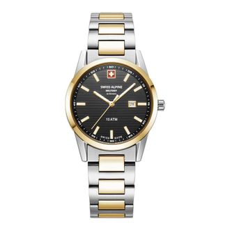 Swiss Alpine Military Watches - Dames - Horloges - Geel - ONE Size - Accessoires