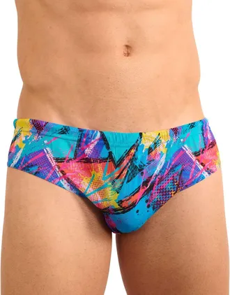 Kiniki Mens Tan Through Swim Brief Swimwear - Bahama