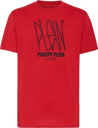 Philipp Plein T-Shirt Ronde Hals Skull