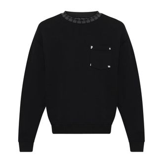 Palm Angels Uomo, Felpe, Nero, XL, new