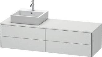 Duravit Mueble De Pared Duravit Xsquare 160,0 X 54,8 Cm, 4 Cajones