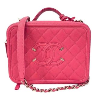 Chanel Pre-owned Vintage Shoulder Bag - Dames - Pre-owned - Roze - Maat: ONE Size Leer