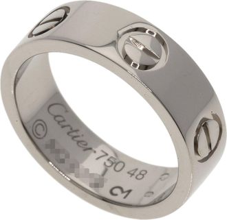 Cartier Love Band Ring (Pre-Owned)