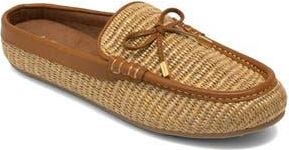Aerosoles Daffodil Woven Raffia Loafer - Wide Width Available in Tan at Nordstrom Rack, Size 8