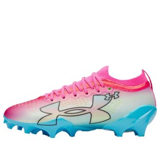 Under Armour Blur Pro Pink Rave Fresco Blue Black 6006206-694