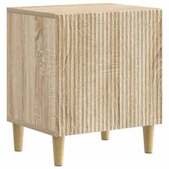 vidaXL Armario De Noche Roble Sonoma 43 X 34,5 X 50 Cm Vidaxl