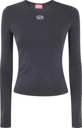 Diesel Mujer, Camisetas, Negro, Talla: M
