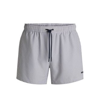 HUGO BOSS Heren Zwemshort Fluweelvis (Marine)