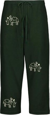 Baziszt Pantaloni sportivi Ride - Verde