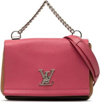 Louis Vuitton Pre-owned Lock Me II BB - - Pre-owned - Donna - Rosa - ONE SIZE