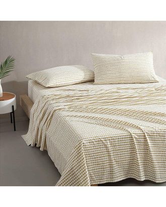 Marimekko Pikku Rasymatto 100% Organic Cotton Sheet Set