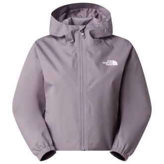 The North Face Quest Cropped Jacket Regenjacke f&uuml;r Damen | lila